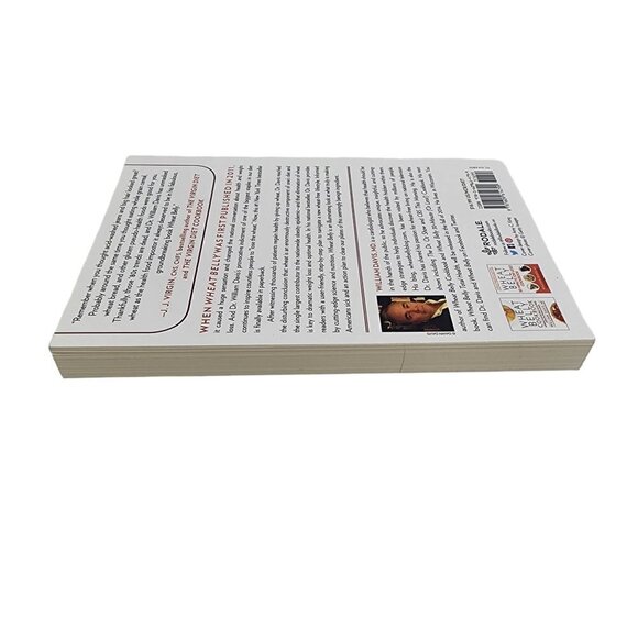 Wheat Belly Lose the Wheat, Lose the Weight, and Find Your Path Back to Health - Picture 5 of 8